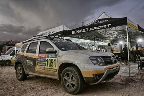 Renault Duster au Dakar 2017 Captu121