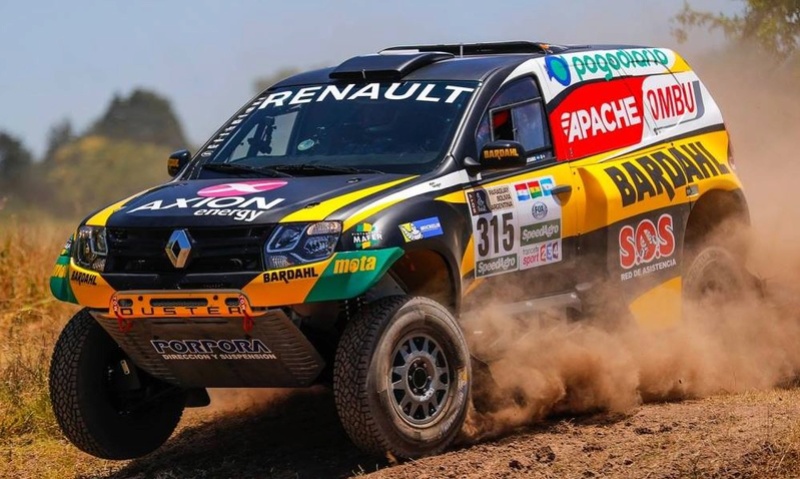 Renault Duster au Dakar 2017 Captur96