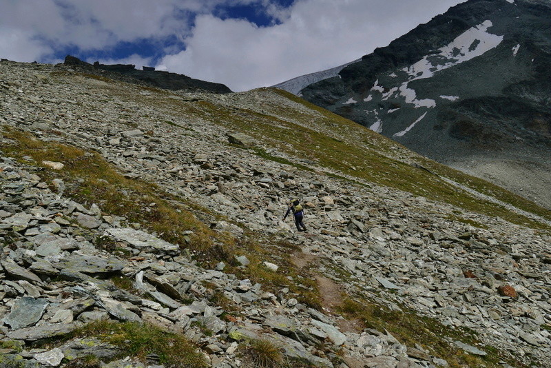 Balade en Valais : Cabane de Tracuit depuis Zinal 0610