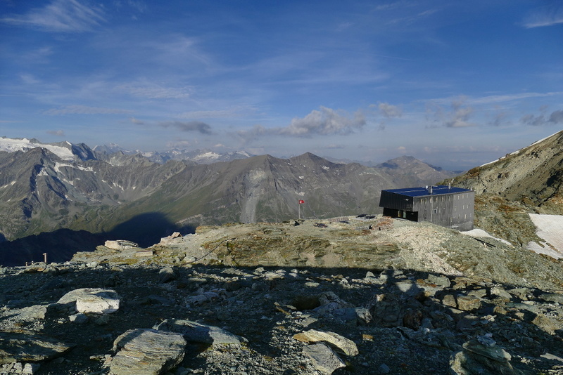 Balade en Valais : Cabane de Tracuit depuis Zinal 0710