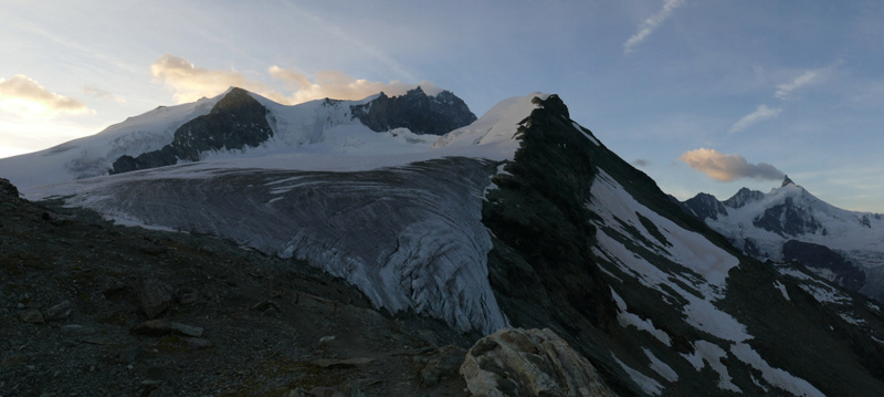 Balade en Valais : Cabane de Tracuit depuis Zinal 1010