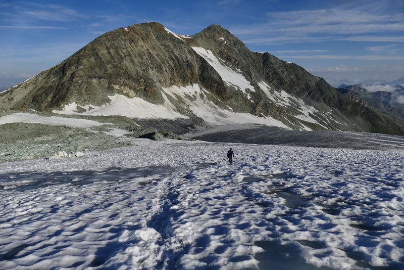 Balade en Valais : Cabane de Tracuit depuis Zinal 1410