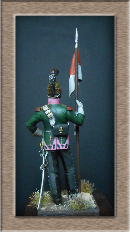 Vitrine Alain 2 Légion Portugaise .Grenadier1808-1814 Chronos Miniatures résine 54mm résin 54 mm ) - Page 2 Dscn5511