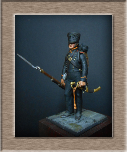 Vitrine Alain 2 Légion Portugaise .Grenadier1808-1814 Chronos Miniatures résine   54mm résin 54 mm ) Dscn6812