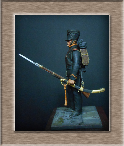Vitrine Alain 2 Légion Portugaise .Grenadier1808-1814 Chronos Miniatures résine   54mm résin 54 mm ) Dscn6813
