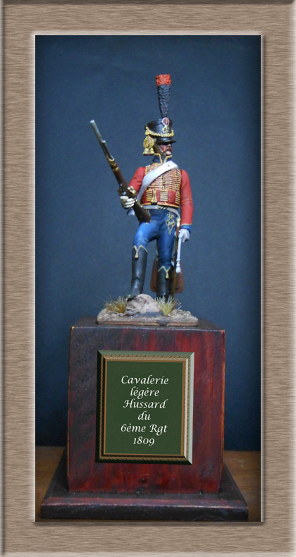 Vitrine Alain 2 Légion Portugaise .Grenadier1808-1814 Chronos Miniatures résine   54mm résin 54 mm ) Dscn6923
