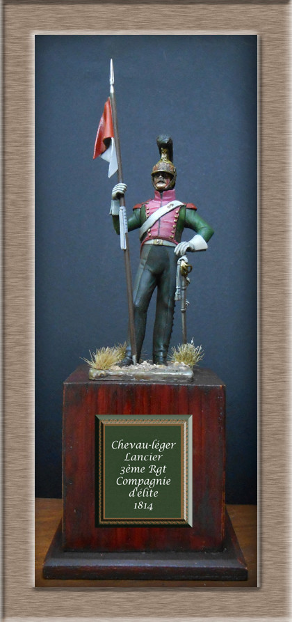 Vitrine Alain 2 Légion Portugaise .Grenadier1808-1814 Chronos Miniatures résine 54mm résin 54 mm ) - Page 2 Dscn6935