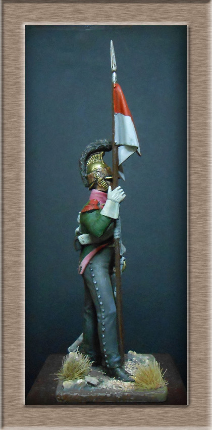 Vitrine Alain 2 Légion Portugaise .Grenadier1808-1814 Chronos Miniatures résine 54mm résin 54 mm ) - Page 2 Dscn7012