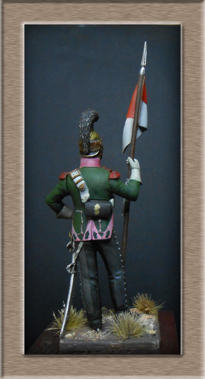 Vitrine Alain 2 Légion Portugaise .Grenadier1808-1814 Chronos Miniatures résine 54mm résin 54 mm ) - Page 2 Dscn7013