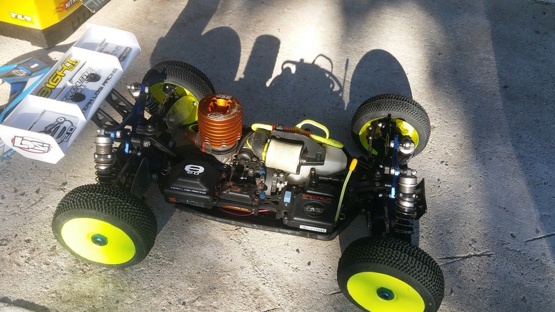 Losi 8  2.0 à vendre 20161011