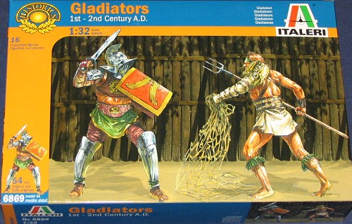 Italeri. Les gladiateurs.  Italer10