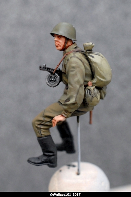 Soviet soldiers riders Miniart 1/35 terminées Dsc_0711