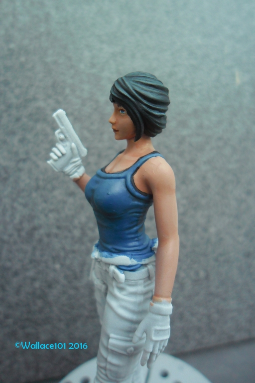 Eden Greene "Zombie Killer" Nuts Planet 75mm (fig finie) - Page 2 Tee-sh13