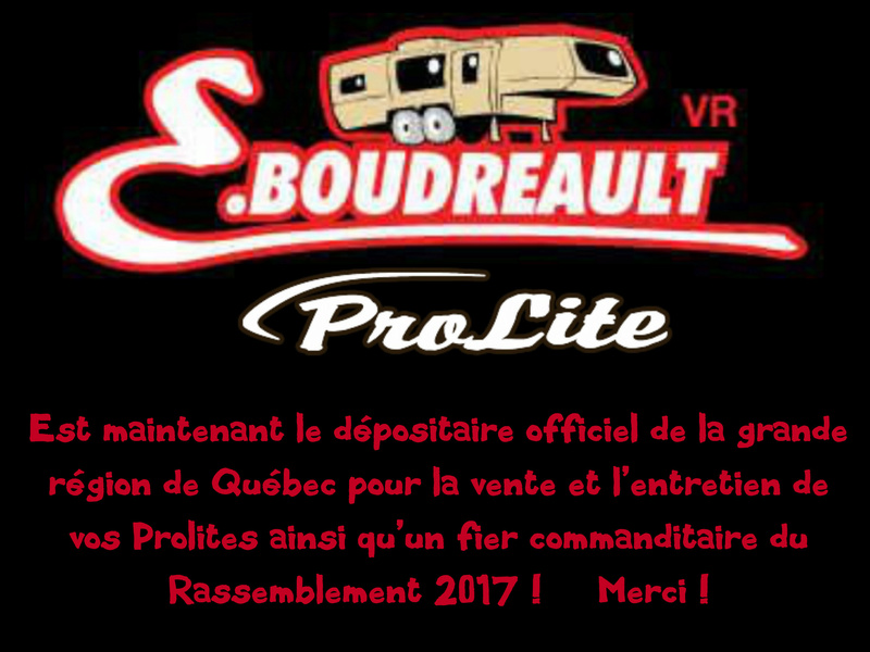 Vendre votre Prolite au Salon EBoudreault VR! Eboudr11