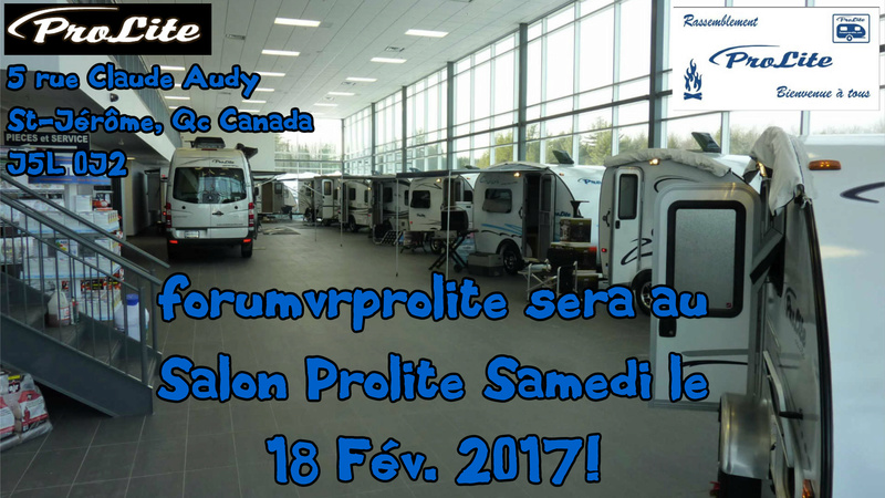SALON DU VR PROLITE ST-JÉRÔME - 16 AU 19 FÉVRIER 2017 Www_ki14
