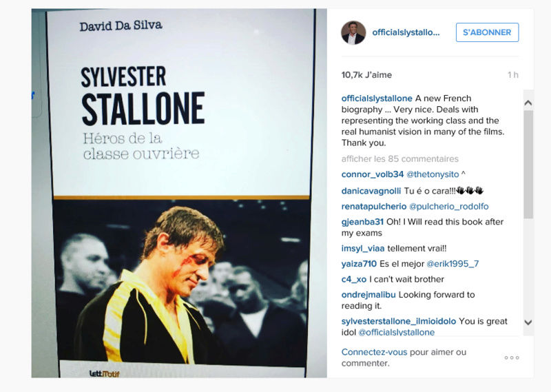 Nouveau livre: Sylvester Stallone, un vrai humaniste - Page 10 Stallo11