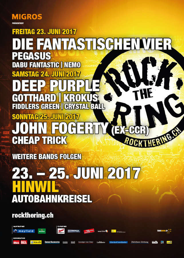 Rock the Ring | 23-25.06.2017 | Hinwil Rockth10