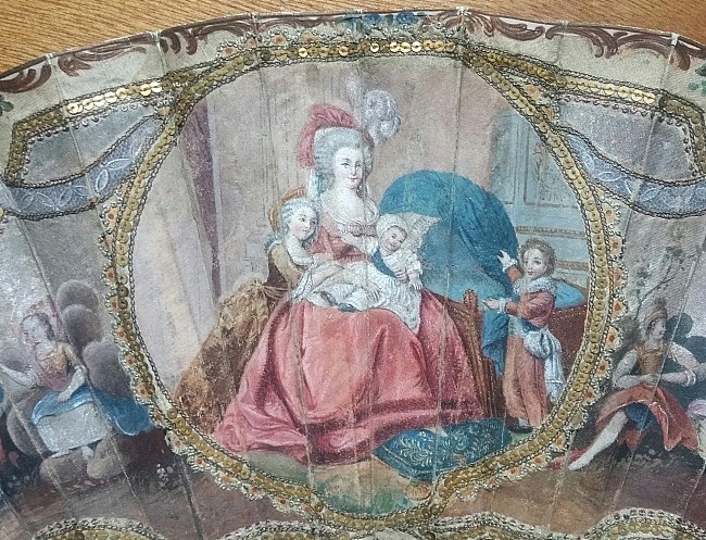 Déclinaisons faites d'après le portrait de Marie Antoinette et ses enfants de Vigée Lebrun Eventa11