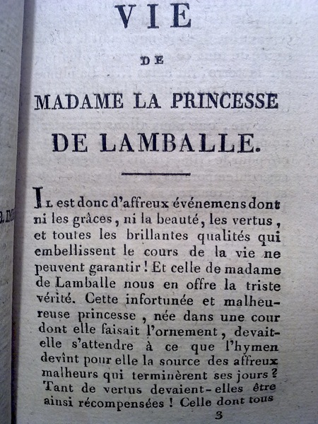 La princesse Marie Louise Thérèse de Lamballe - Page 8 Vie_de11
