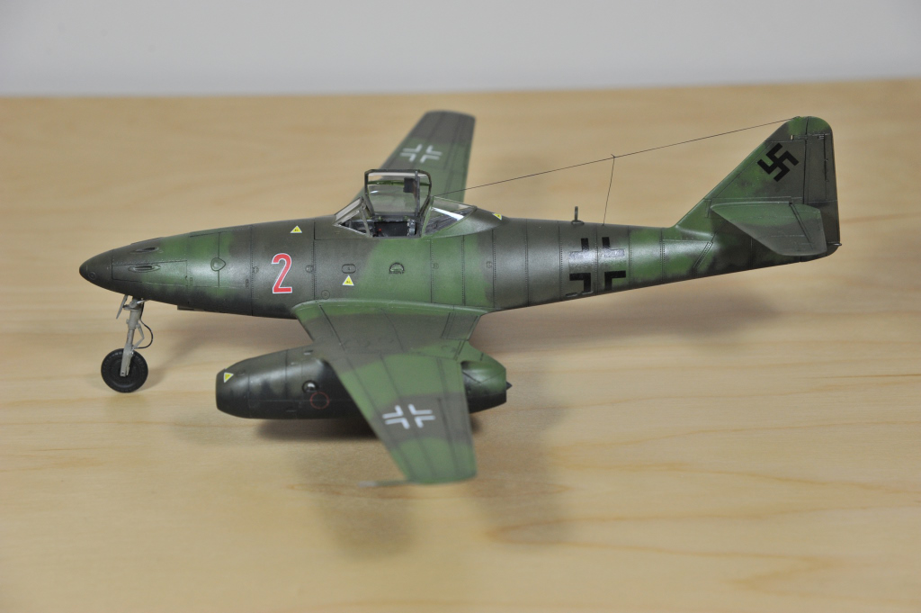 Messerschmitt Me 262 A1a Chasseur de nuit [Hobby Boss 1/48 ] Dsc_3517