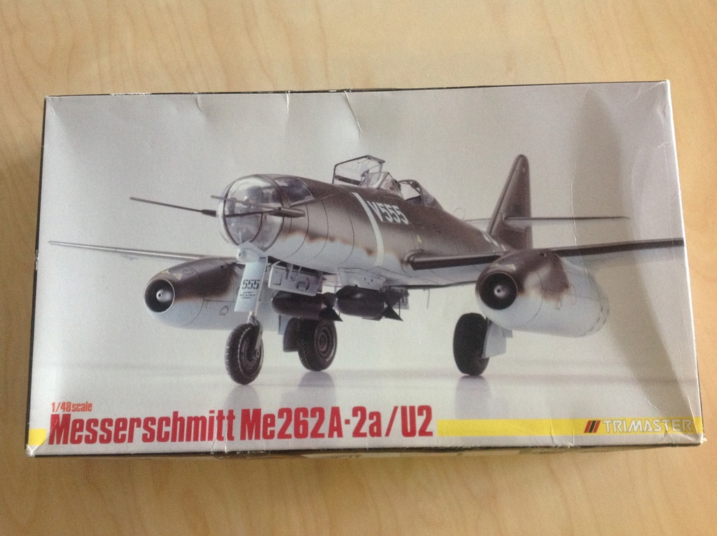 Messerschmitt Me 262 A2a/U2 Image48