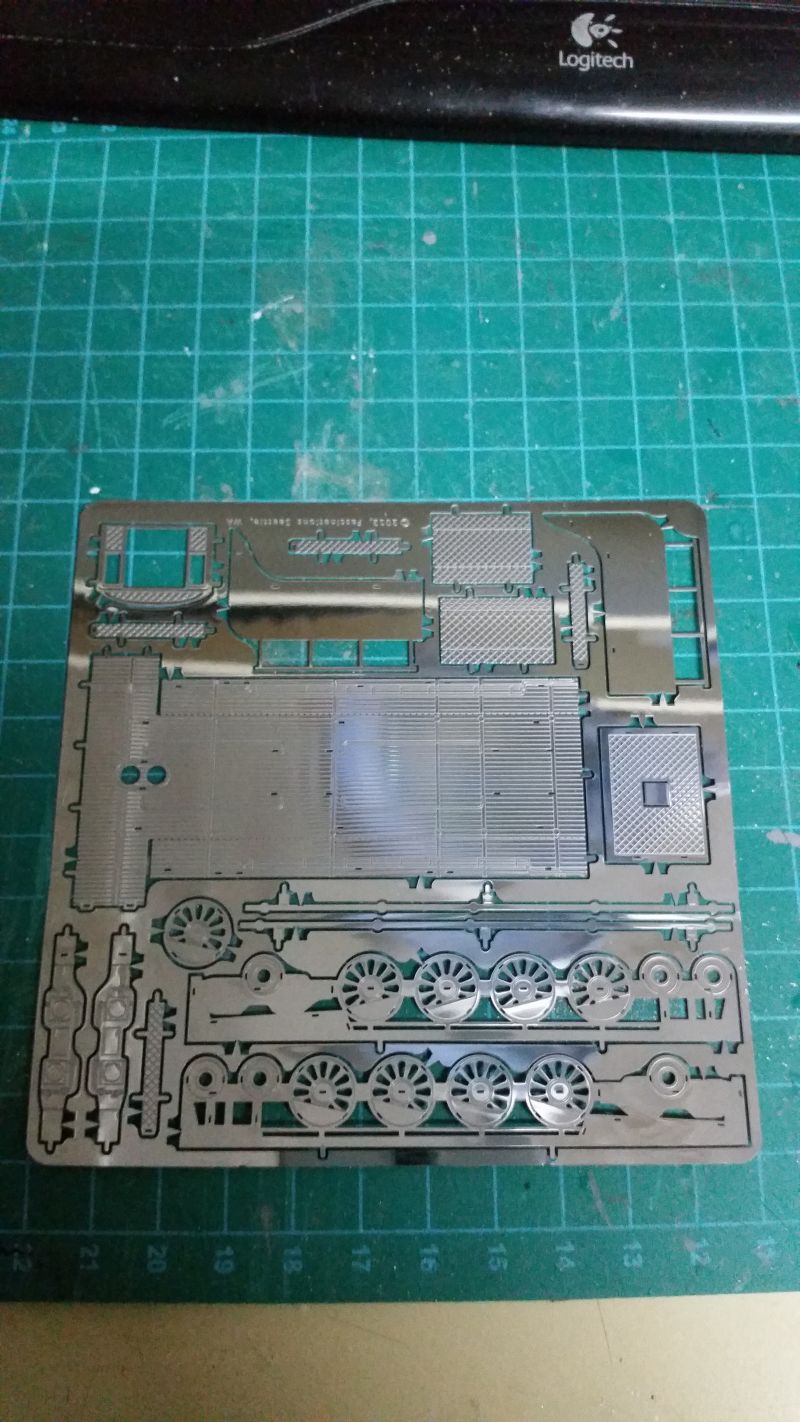 Fertig - Steam Lokomotive  Lasercut gebaut von arrowsmodell 20170120