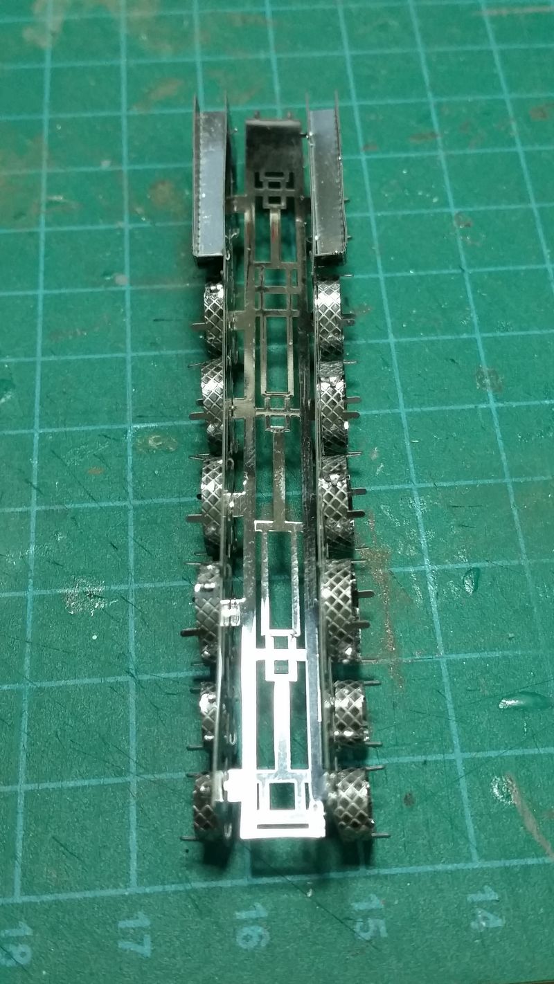 Fertig - Steam Lokomotive  Lasercut gebaut von arrowsmodell 20170155