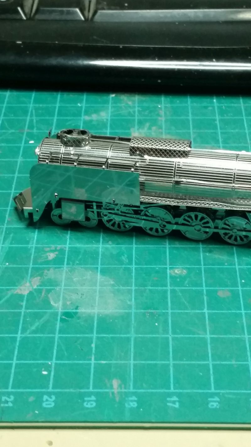 Fertig - Steam Lokomotive  Lasercut gebaut von arrowsmodell 20170174