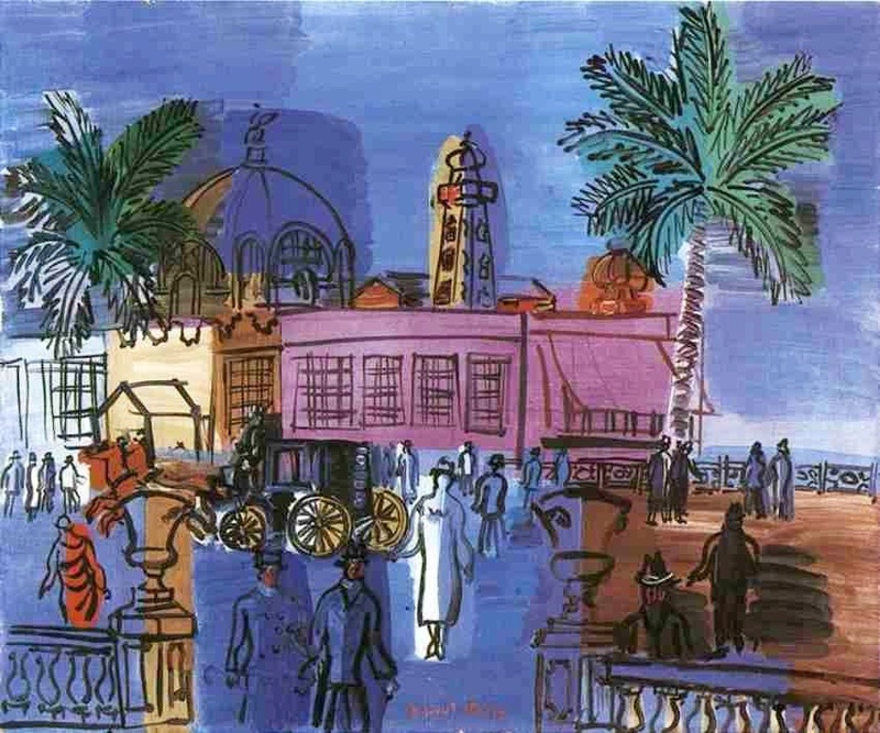 Raoul Dufy A676