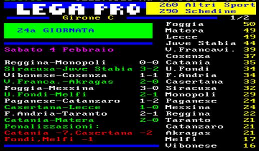 CLASSIFICA CAMPIONATO LEGA PRO STAGIONE 2016/2017 - Pagina 4 Cattur10