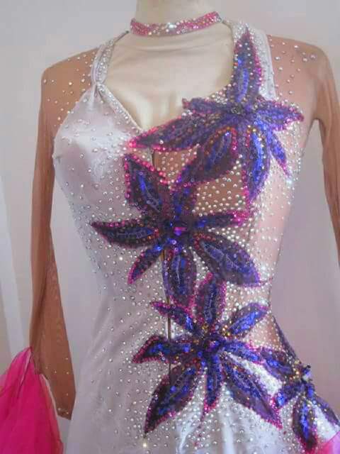 danse - ROBE DE DANSE DE COMPETITION MARQUE RS Fb_img16