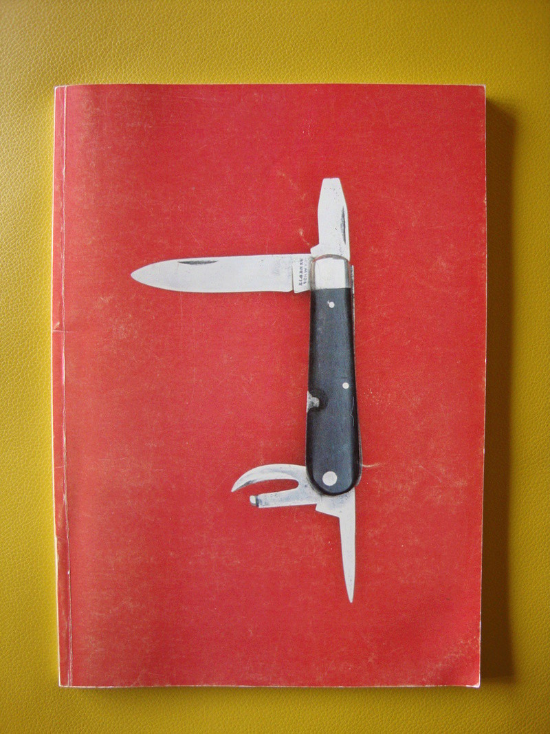 Le Couteau Soldat du centenaire de l' Association Suisse des Maîtres Couteliers Dsc03611