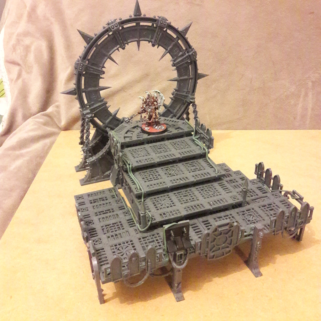 [Fini] (Wedge / Freelancer mechanicus) plateforme de connexion warpgate. 100pts  20191225