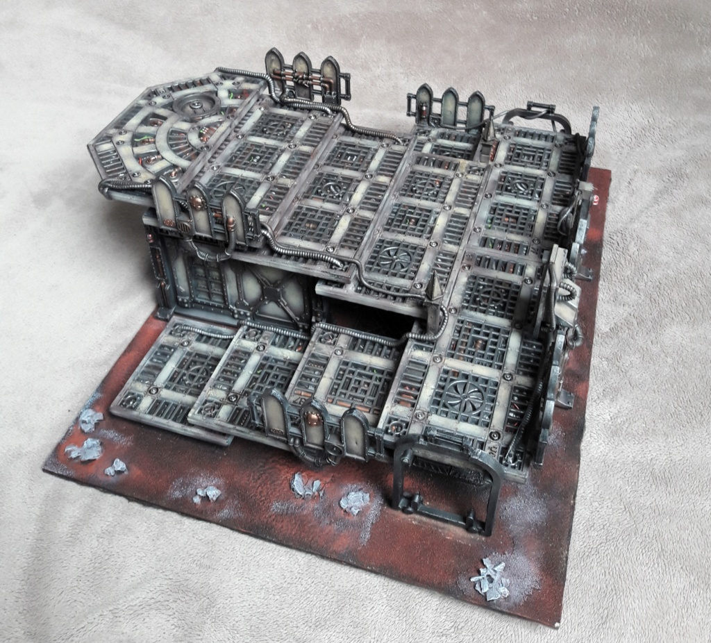 [Fini] (Wedge / Freelancer mechanicus) plateforme de connexion warpgate. 100pts  20200112