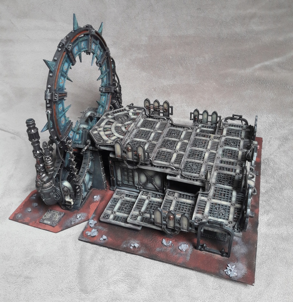 [Fini] (Wedge / Freelancer mechanicus) warpgate Noctilith Crown 100pts  20200117