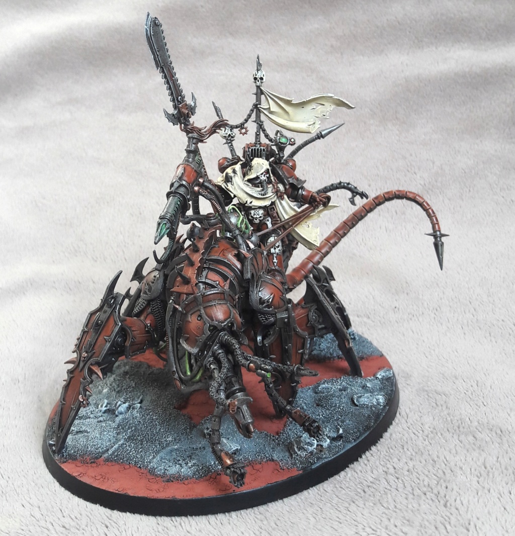 [Fini][Wedge/freeblade renegats mechanicus noir] Vex Machinator, Arch-Lord Discordant  196 PTS  20200122