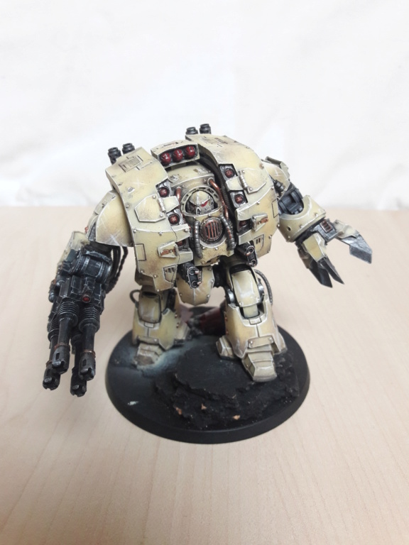 [FINI][Wedge/freeblade renegats mechanicus] Leviathan Cyberguard 283PTS 20200213