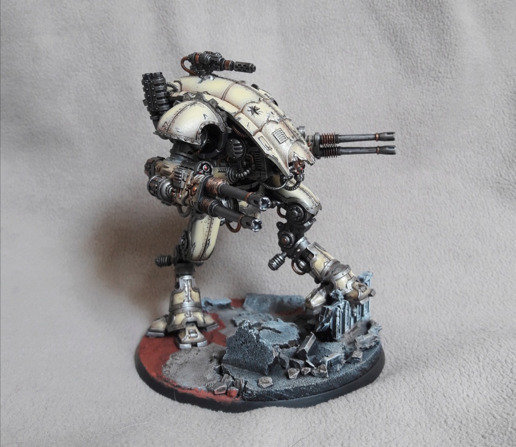 [Fini] [Wedge/freeblade renegats mechanicus] duo de wardogs  warglaive/helverin 328 PTS 20200315