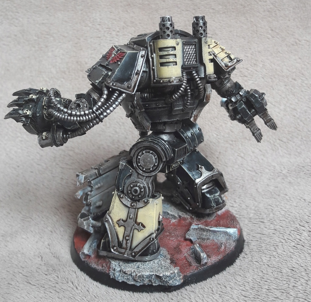 [FINI][Wedge/freeblade renegats mechanicus] fallen contemptor 166PTS 20200444