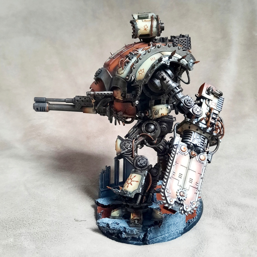 [fini][Wedge/  freelancer mechanicus ]  KNIGHT DESPOILER| 490 PTS 20211021