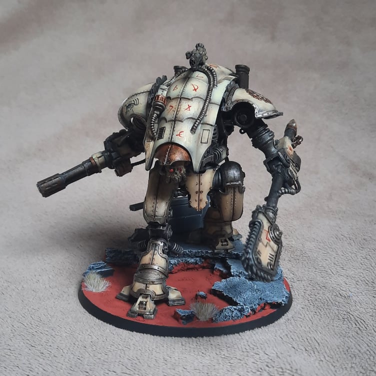 [fini][Wedge/freelancer mechanicus] wardog 140pts 26315510