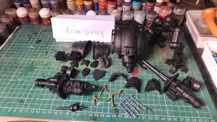 [fini][Wedge/  chaos ] CHAOS KNIGHT DESPOILER DARKWOLVE 505PTS 26376810