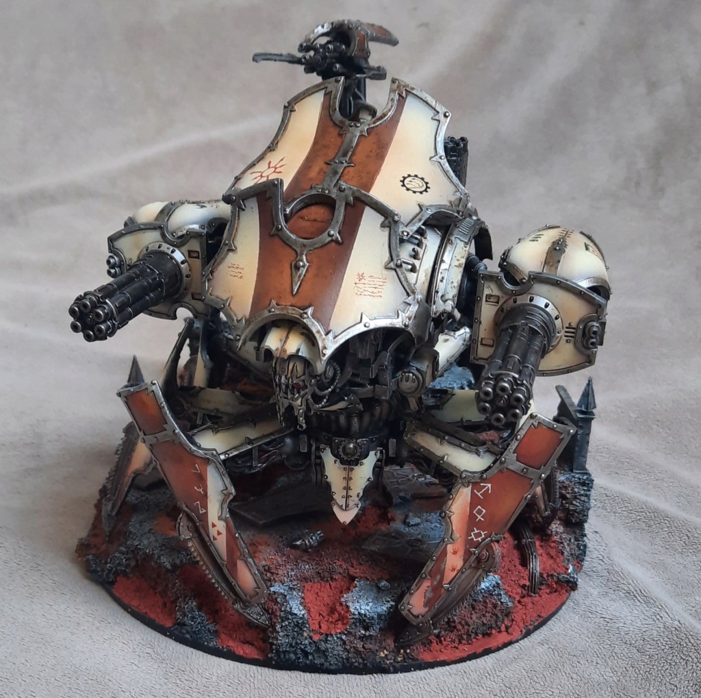 [FINI][Wedge/  chaos  Freeblade]  Seigneur de Bataille.  Knight Scorpion   550PTS 28057210