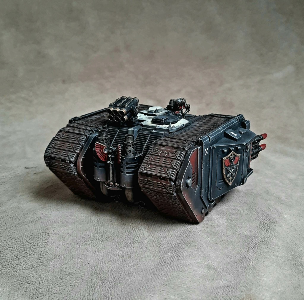 [fini][Wedge/  fallen ] LAND RAIDER MKIIB 265PTS 33124210