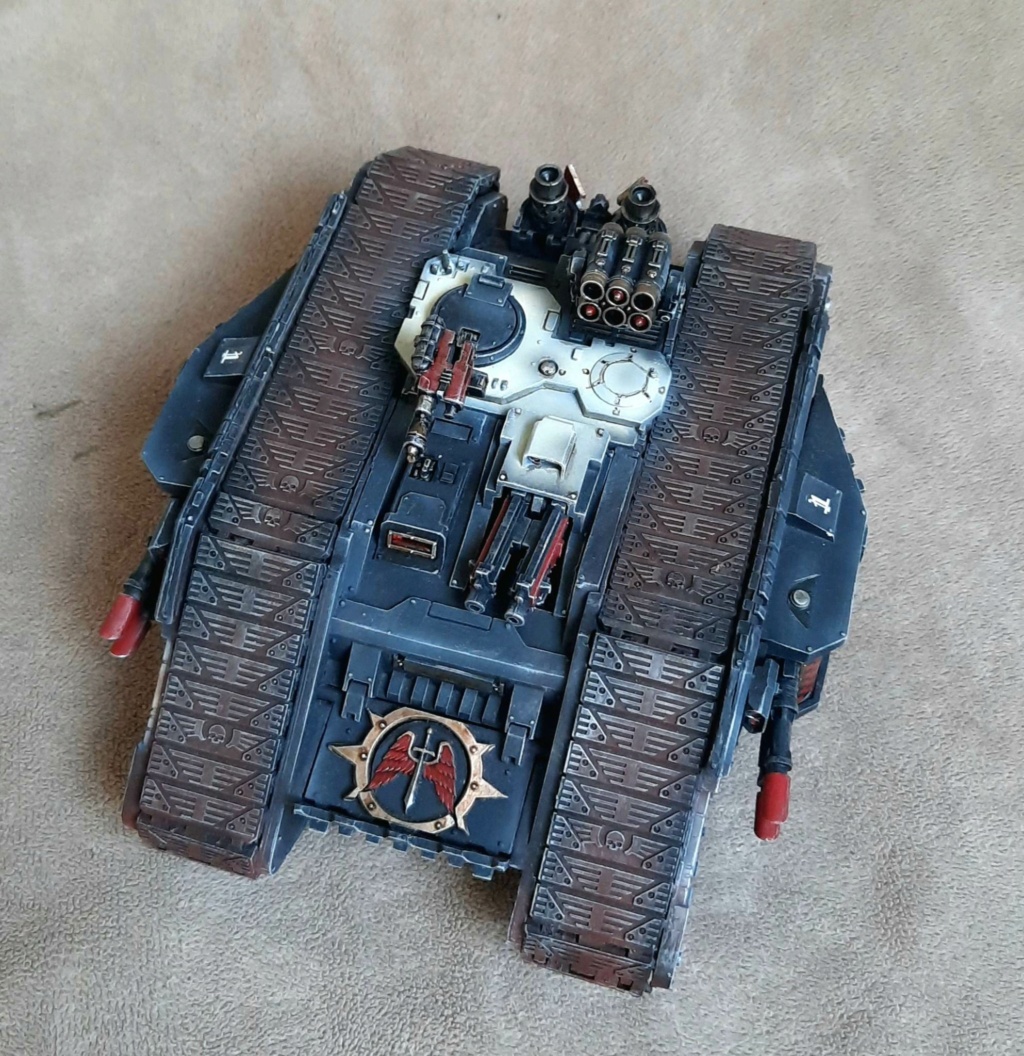 [fini][Wedge/  fallen ] LAND RAIDER MKIIB 265PTS 33487010