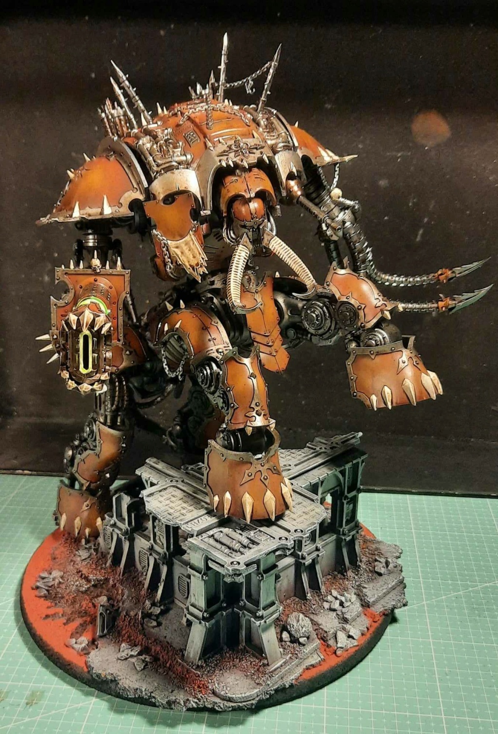 [fini][Wedge/ freelancer chaos ] Abominable centaure du chaos  455 PTS  36808310