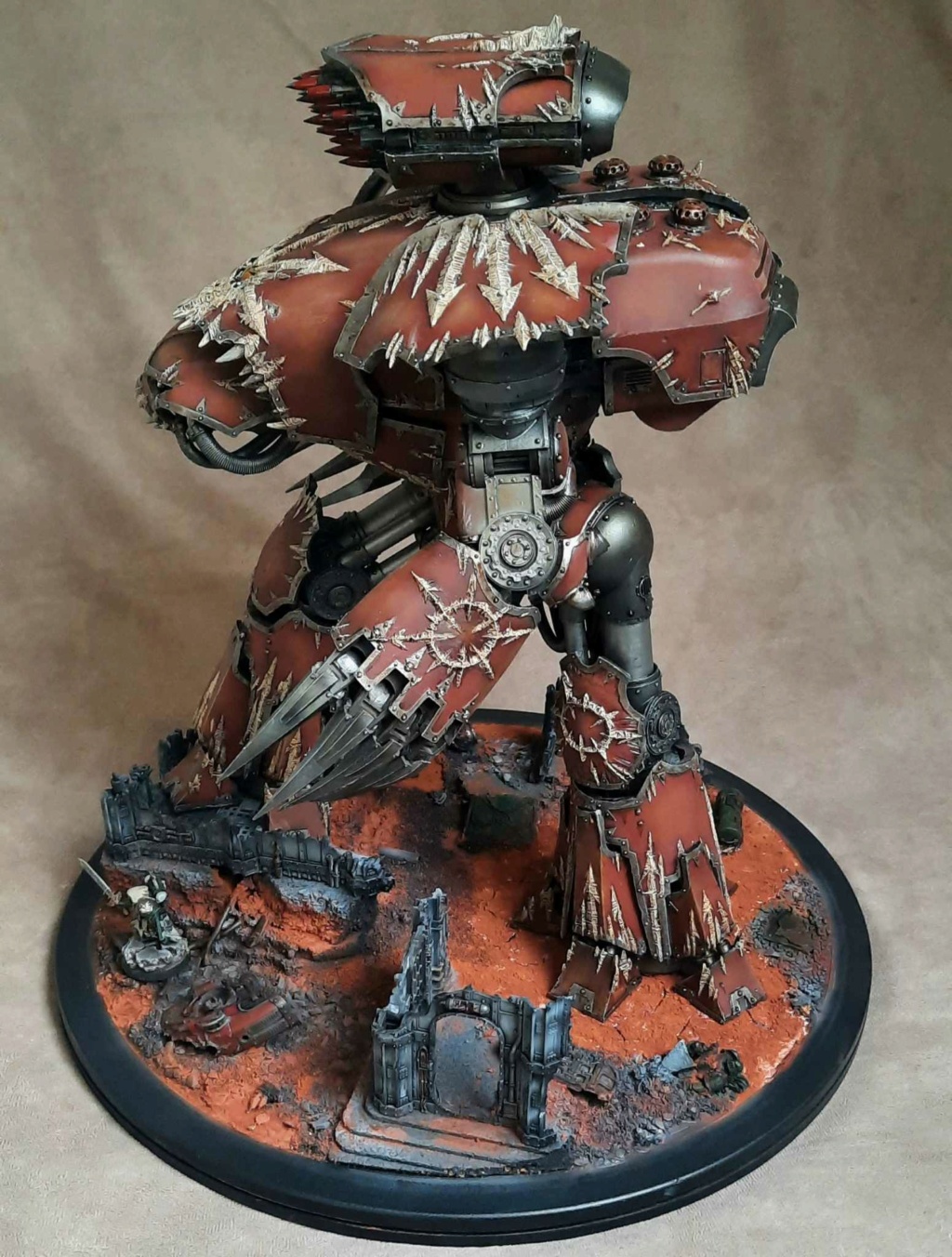 [fini][Wedge/ freelancer chaos ] CHAOS TITAN REAVER  3000 PTS  36971610