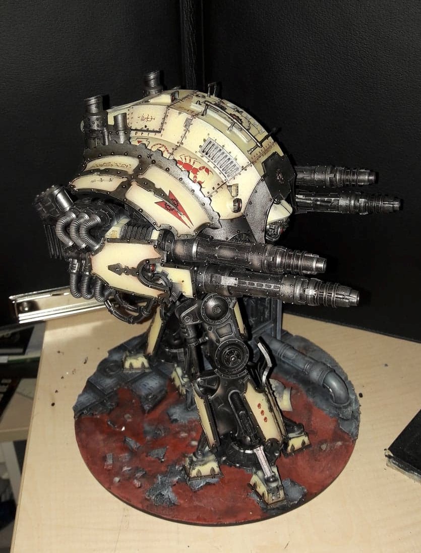 [FINI] (Wedge / Freelancer mechanicus)   Porphyrion mechanicus freelancer  806pts 37106210