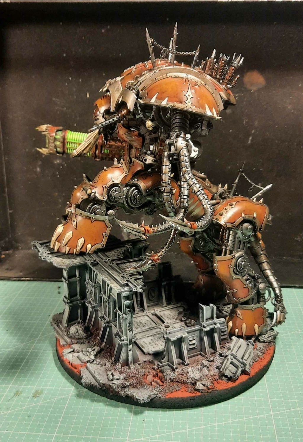 [fini][Wedge/ freelancer chaos ] Abominable centaure du chaos  455 PTS  37195011