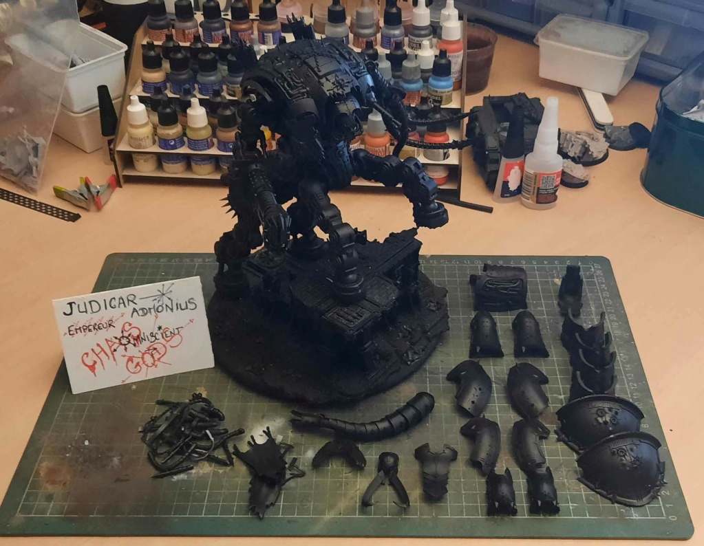 [fini][Wedge/ freelancer chaos ] Abominable centaure du chaos  455 PTS  38429110